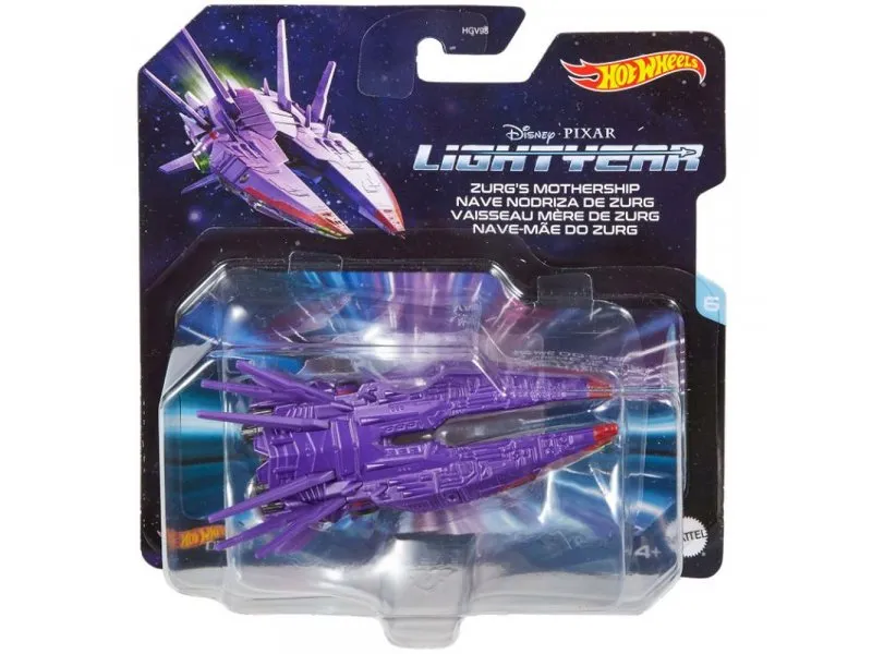 Lightyear Zurg mothership