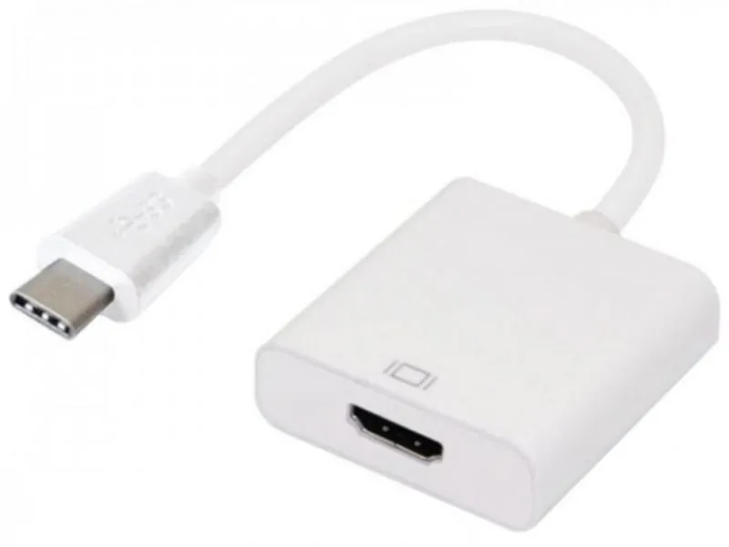 Adapter-konverter USB 3.1 Tip-C/M - HDMI/F