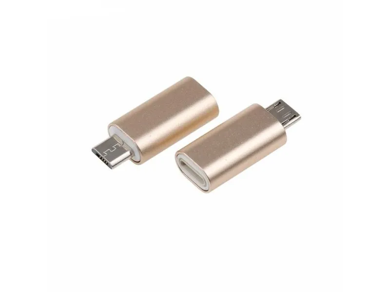 Adapter Micro USB na TIP C (m/z) (649)