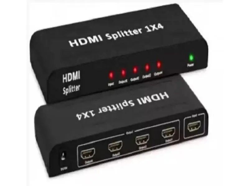 HDMI Spliter 1x4 2.0V (4K @ 60Hz) (665)