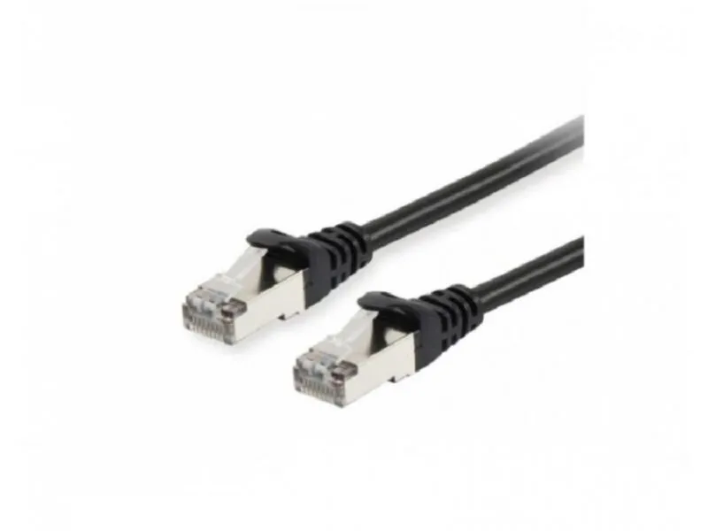 Patch Cord cat.6A SFTP 5m crni (753)