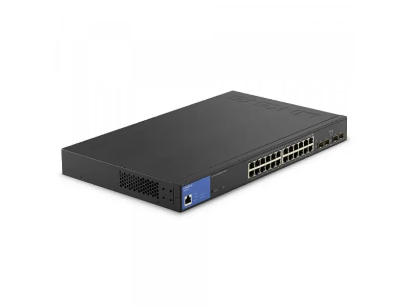 LGS328PC-EU 24- portni upravljivi PoE Switch