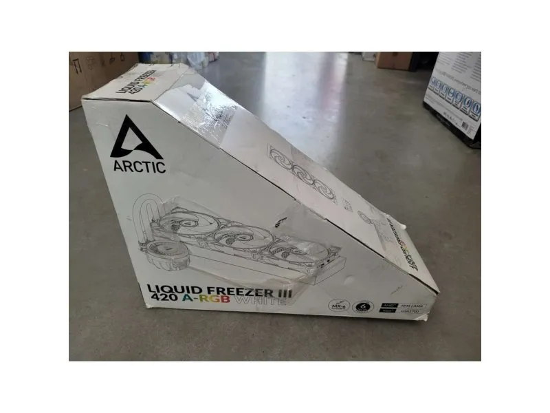 Liquid Freezer III 420 A-RGB White vodeno hlađenje ACFRE00153A OUTLET