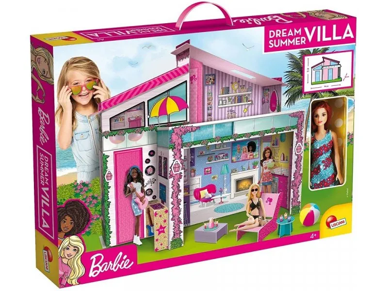 Barbie Vila Letnji Snovi sa lutkom 76932