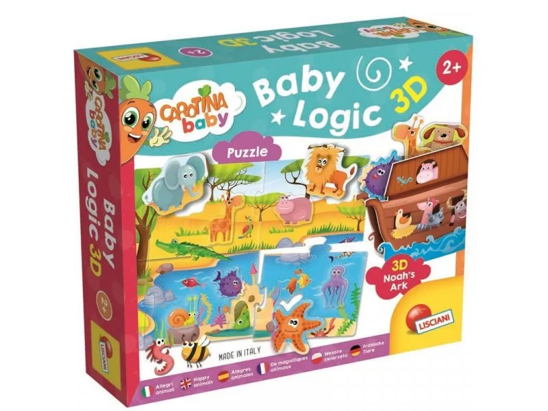 Carotina Edukativna logička igra Baby igračke 3D 92543