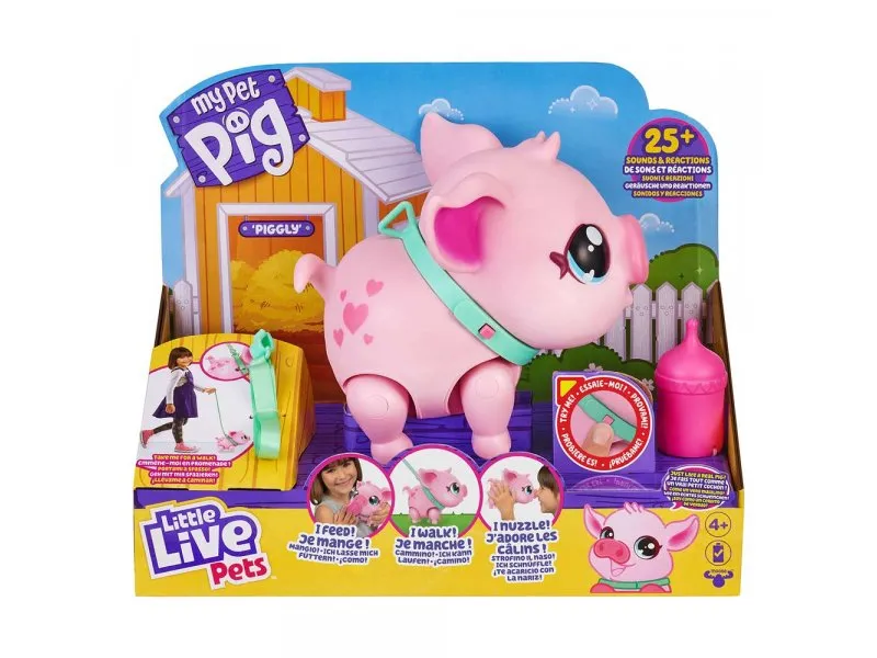 COZY DOZY INTERAKTIVNO PRASENCE PIGGLY