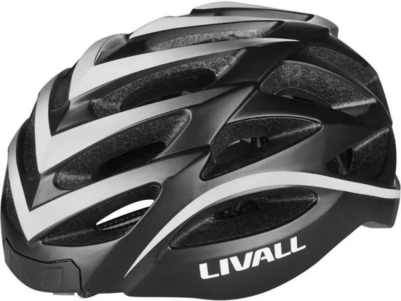 Crno bela zaštitna kaciga BH62 (unisize)