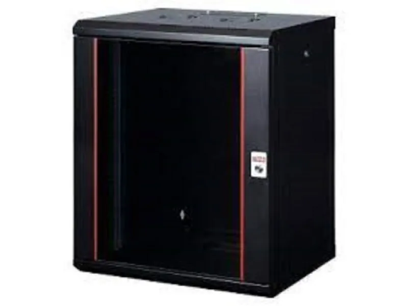 LN-WB-12U6045-BL-F PROlineB nadzidni ormar 12U crni
