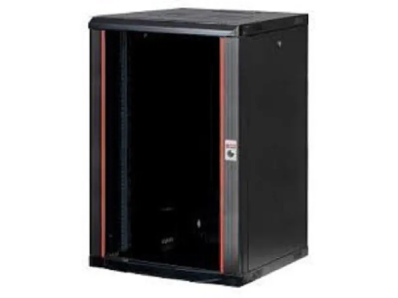 LN-WB-18U6060-BL-F PROlineB nadzidni ormar 18U crni