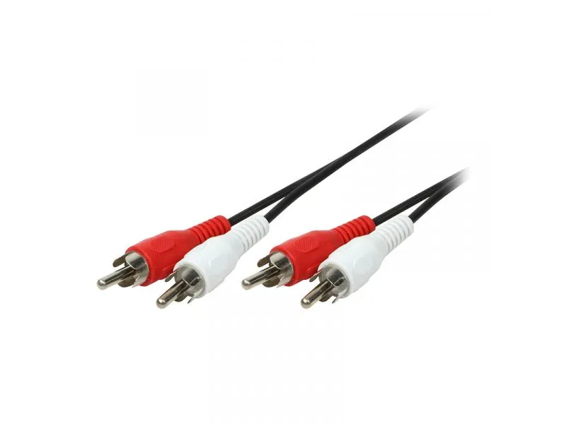 audio kabl 2xRCA/M - 2xRCA/M, činč 5.0 m