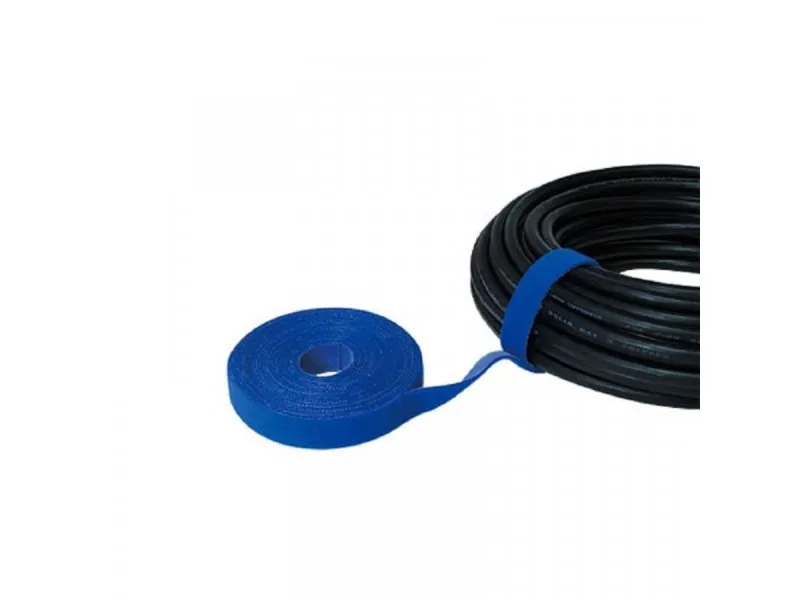 Vezica čičak t 4 m 16 mm plava