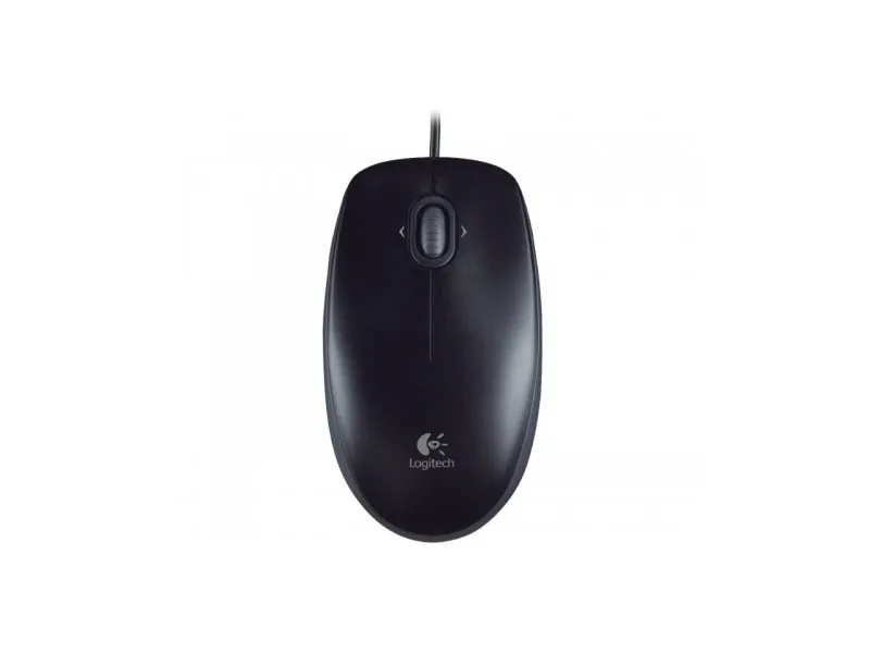 B100 Optical USB crni