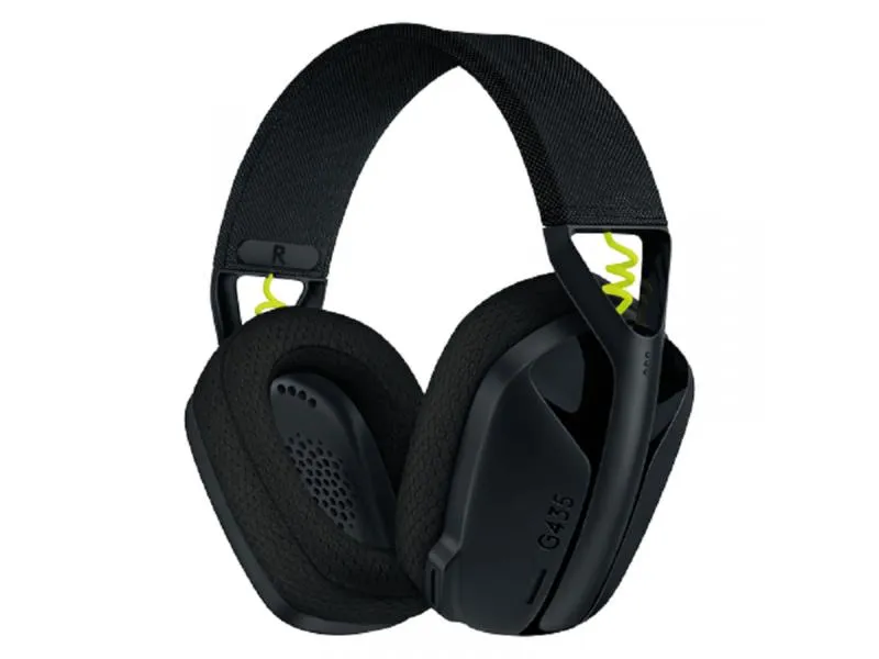 Bežične gejmerske slušalice G435 Lightspeed Crna 981-001050