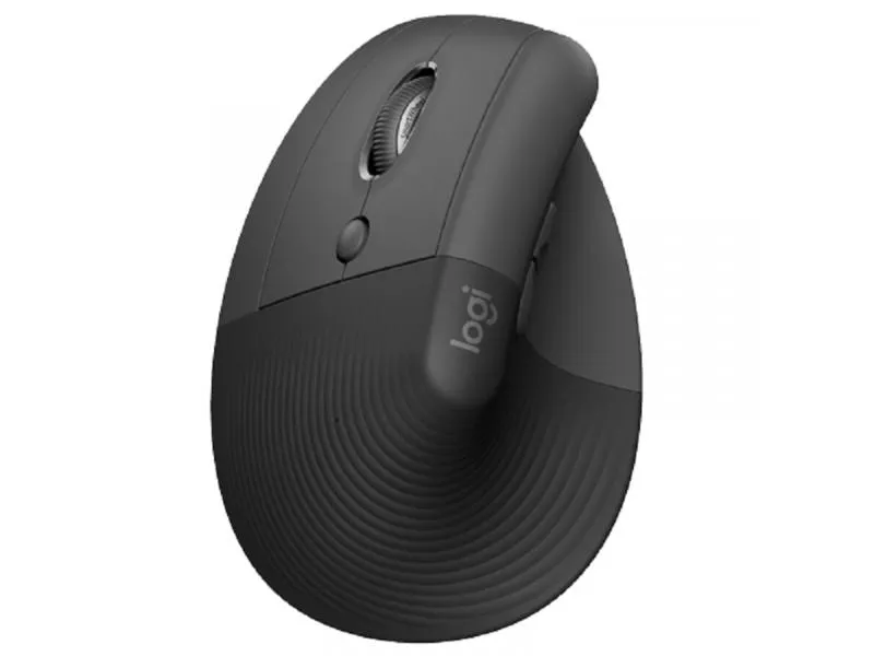 Bežični miš Lift Graphite Levi (Crna)