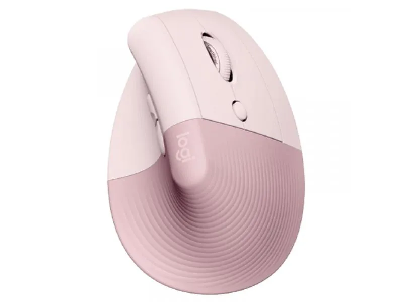 Bežični miš Lift Rose (Roze)