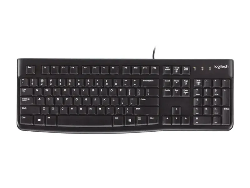 Corded Keyboard K120 - EER - US International layout