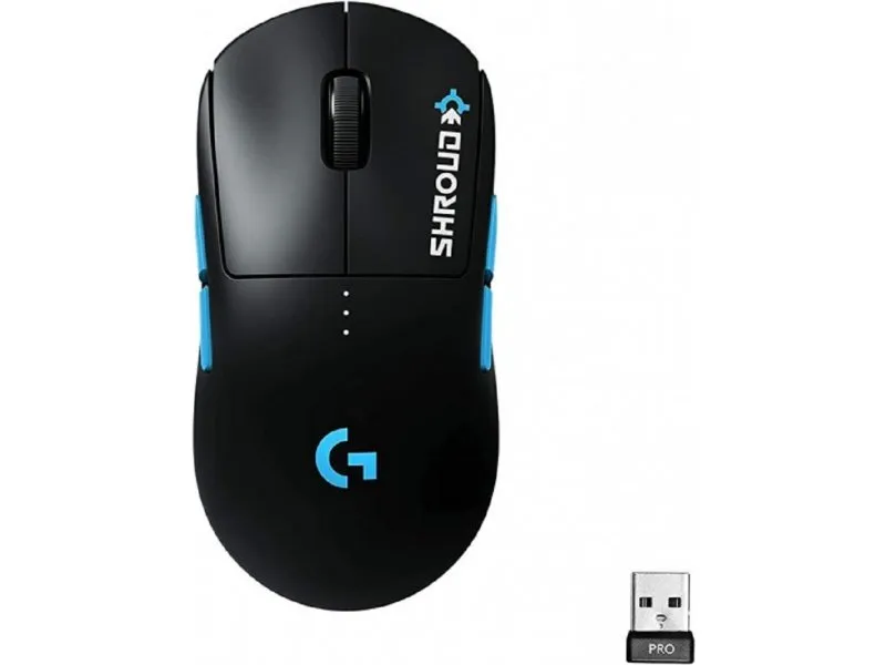 G PRO Wireless Gaming Mouse, Shroud Edition