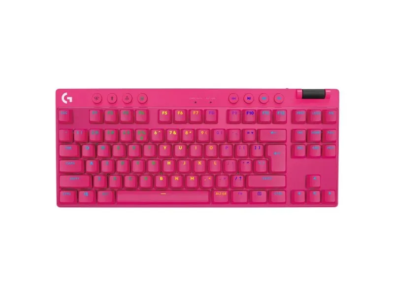G PRO X US 920-012159 TKL Lightspeed Roze Gaming tastatura