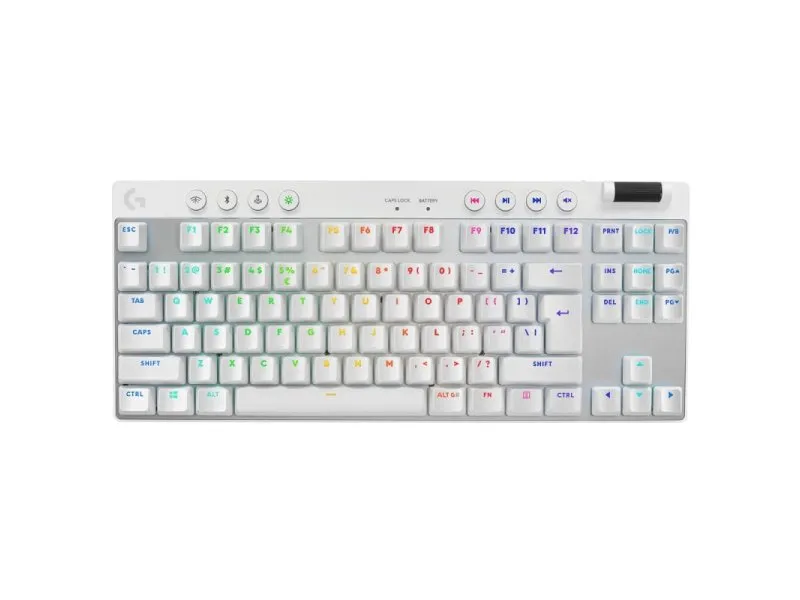 G PRO X US 920-012159 TKL Lightspeed White Gaming tastatura