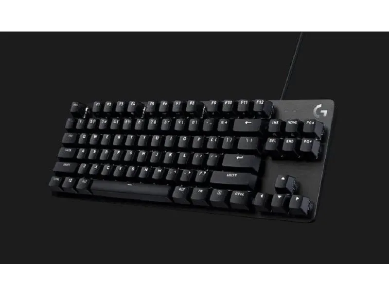 G413 TKL SE Mechanical Gaming Keyboard US, Tenkeyless Silver Edition