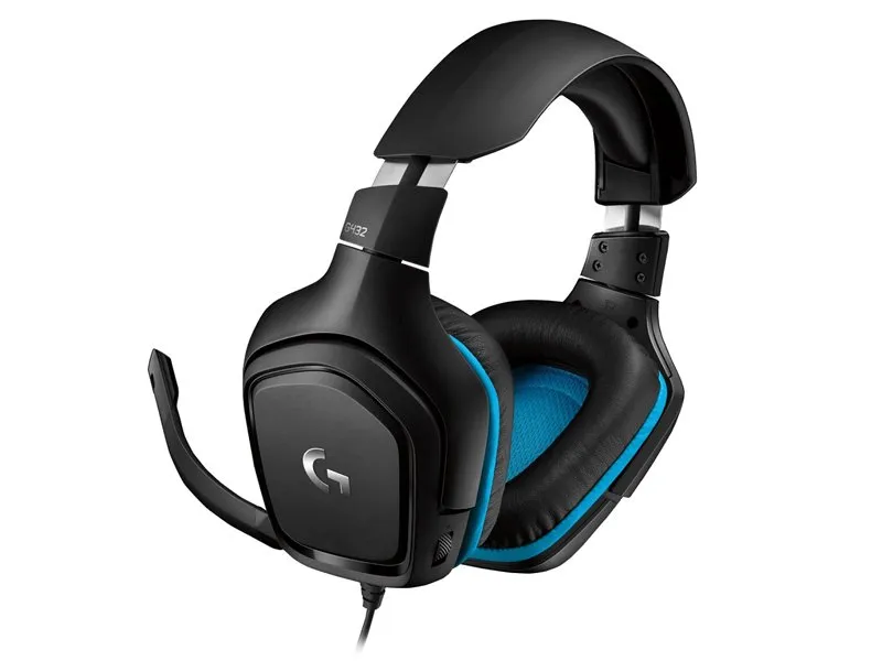 G432 7.1 Surround Gaming Headset Leatherette