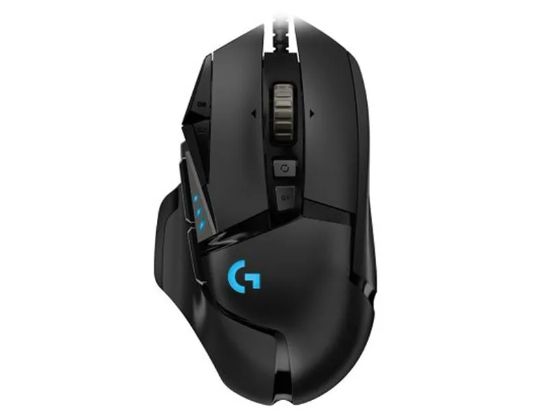 G502 HERO High Performance Gaming Mouse, USB,