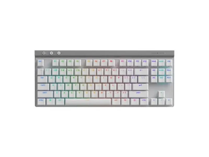 G515 TKL US Lightspeed Bela 920-012539 Bežična gejming tastatura