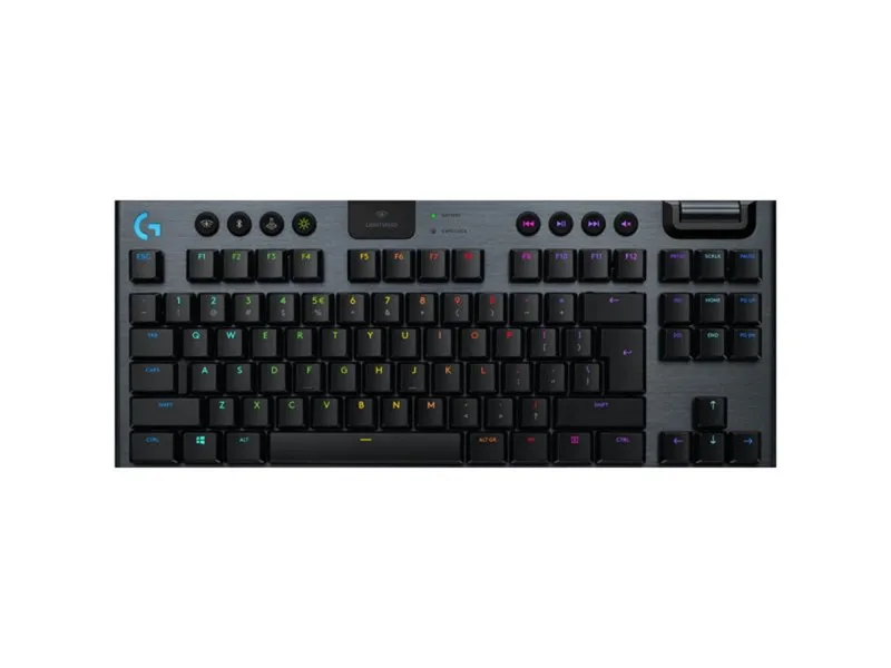 G915 X LIGHTSPEED TKL Wireless Gaming Keyboard crna - US INT'L - 2.4GHZ/BT