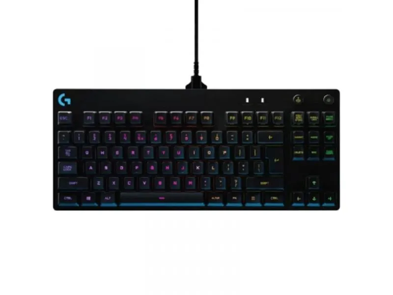 Gejmerska tastatura G Pro US (Crna)