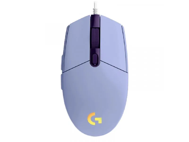 Gejmerski miš G102 LIGHTSYNC (Ljubičasti)