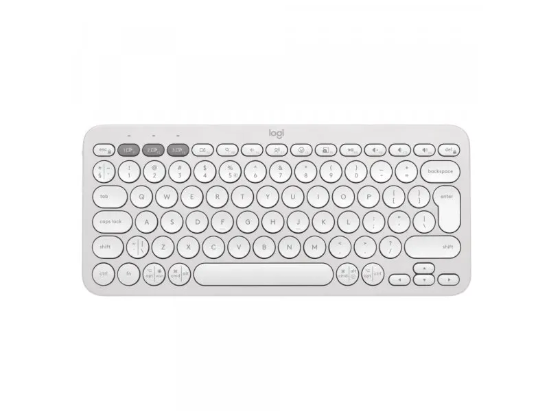 K380s Bluetooth Pebble Keys 2 US bela tastatura