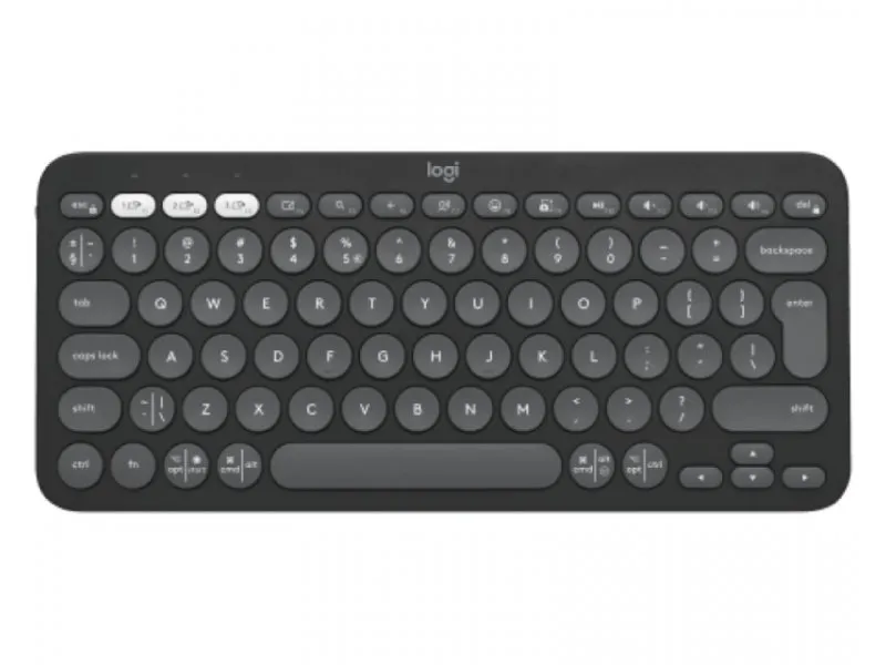 K380s Bluetooth Pebble Keys 2 US Graphite tastatura