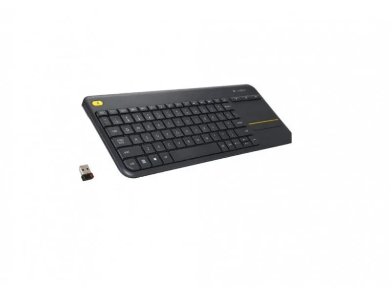 K400 Plus Wireless + Touch Black US