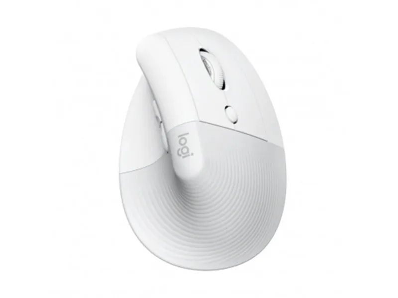 Lift for Mac Vertikalni Ergonomski Miš - Off-White/Pale Grey