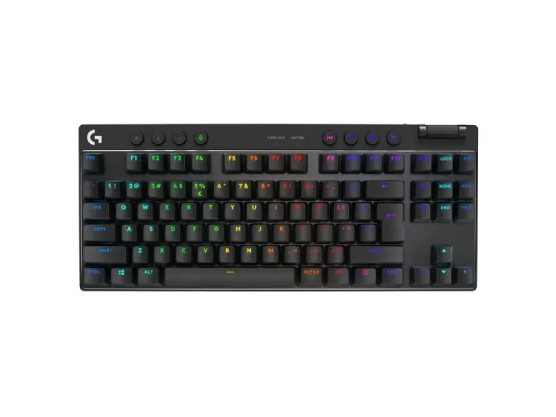 LIGHTSPEED G PRO X 920-012136 Crna Gejmerska tastatura