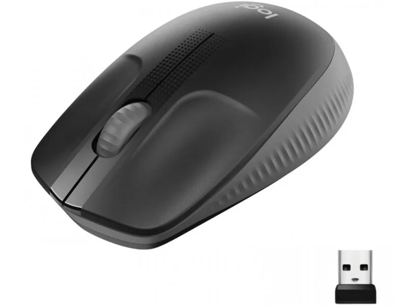 M190 Full-Size Wireless crni