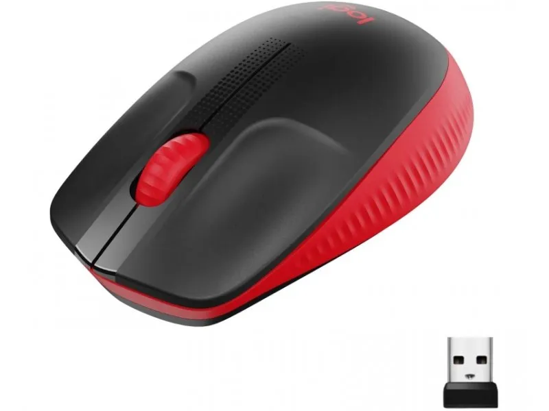 M190 Full-Size Wireless crveni