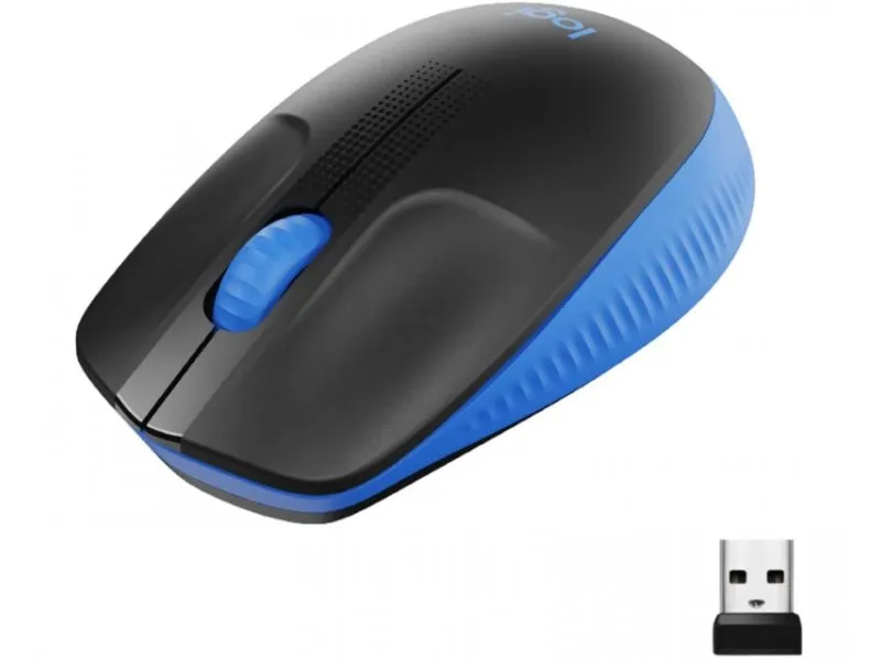 M190 Full-Size Wireless plavi