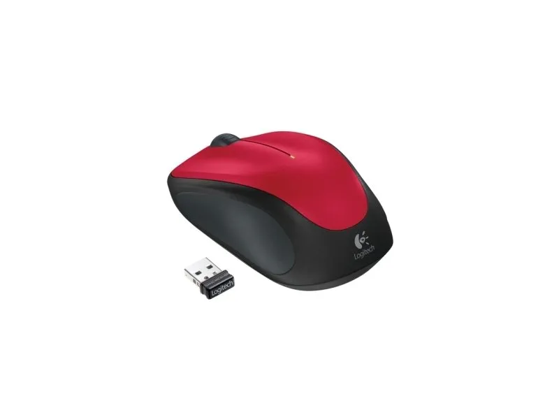 M235 Optical Wireless miš Retail crveni