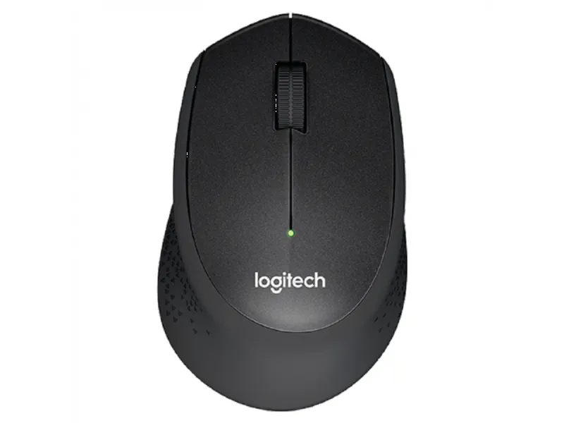 M330 Silent Plus Wireless crni miš