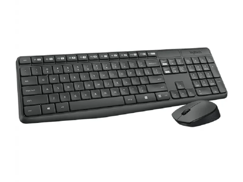 MK235 US Wireless Combo tastatura + miš