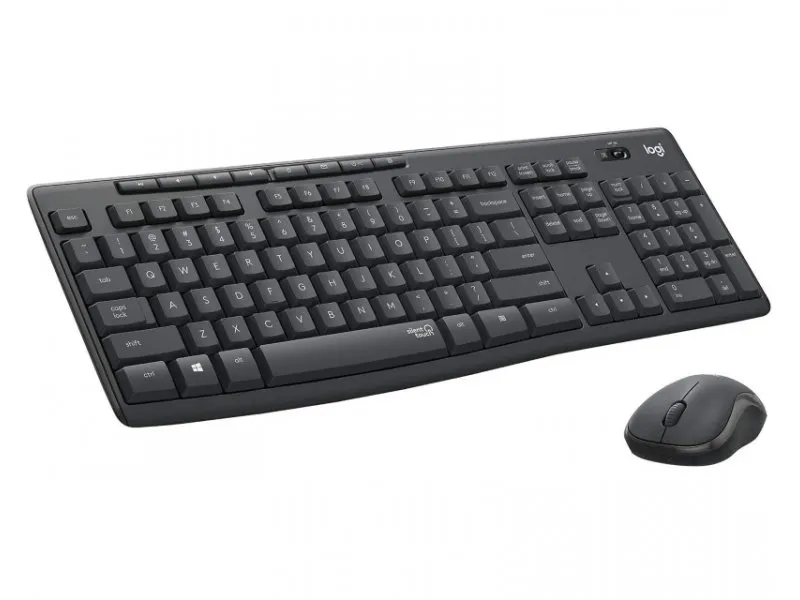 MK295 Silent Wireless Combo US tastatura + miš crna