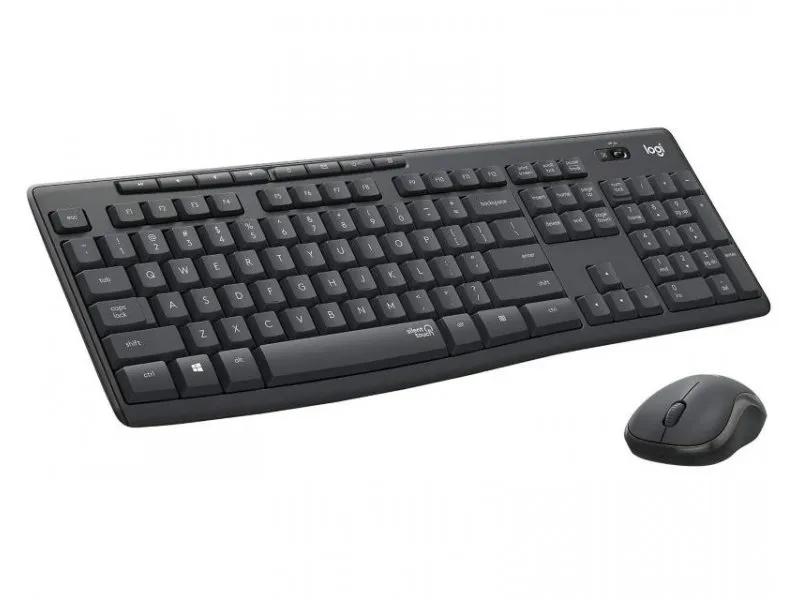 MK295 Silent Wireless Combo YU tastatura + miš crna