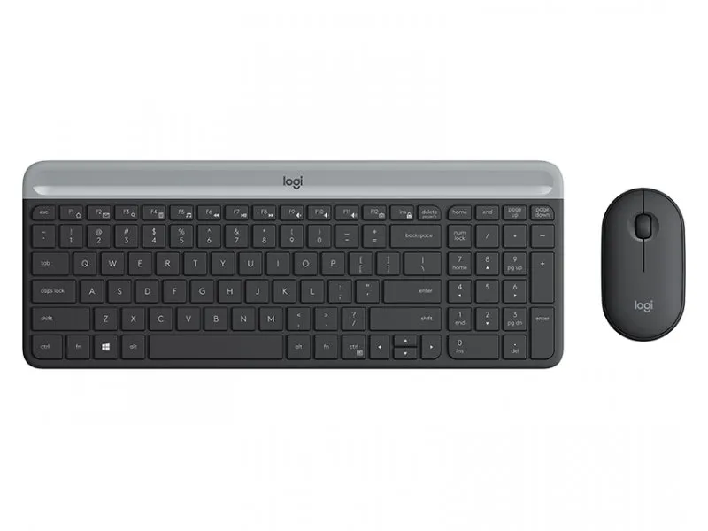 MK470 Wireless Desktop YU Graphite tastatura + miš