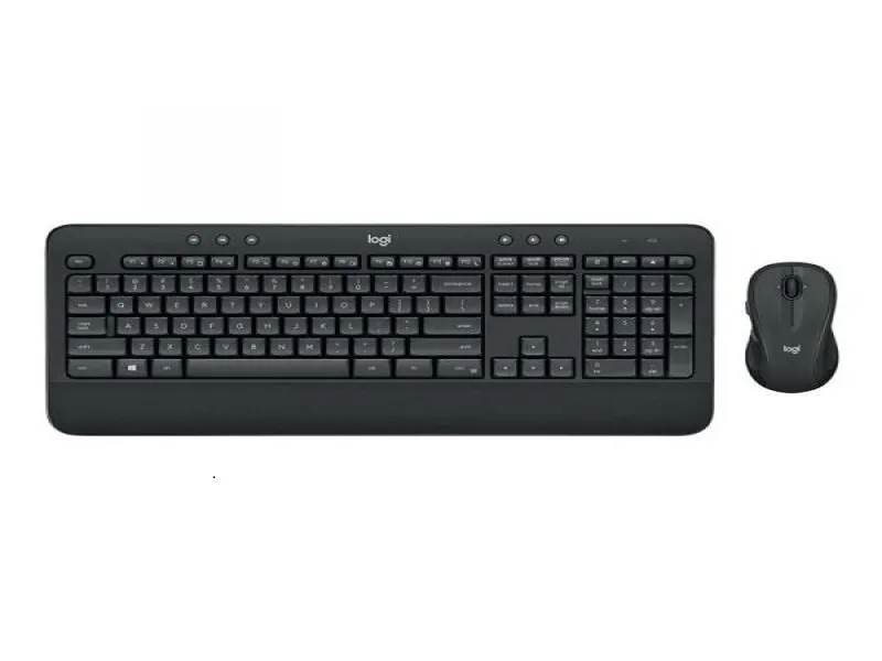 MK545 Advanced Wireless Desktop US tastatura + miš crna
