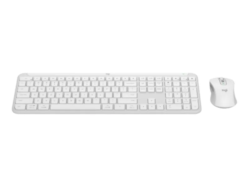 MK950 Wireless Desktop White US tastatura + miš