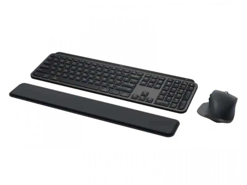 MX Keys S Combo Graphite Wireless Desktop US tastatura + miš