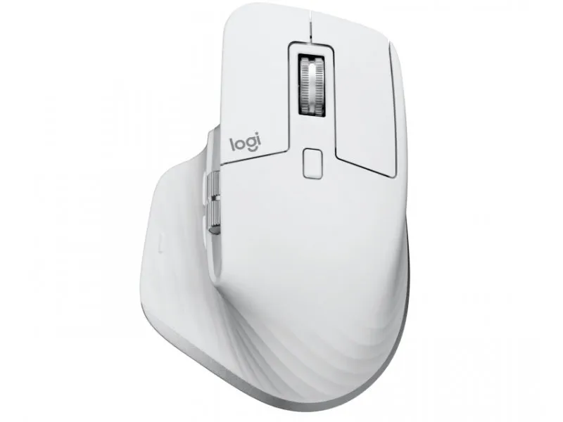 MX Master 3S Light Gray Wireless miš