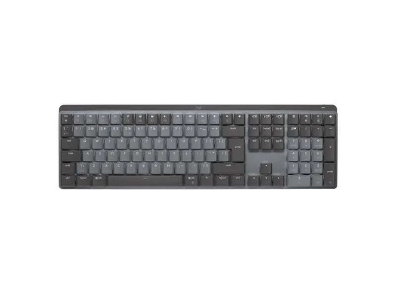 MX Mechanical Bluetooth Illuminated Keyboard - GRAPHITE - US INT'L - CLICKY
