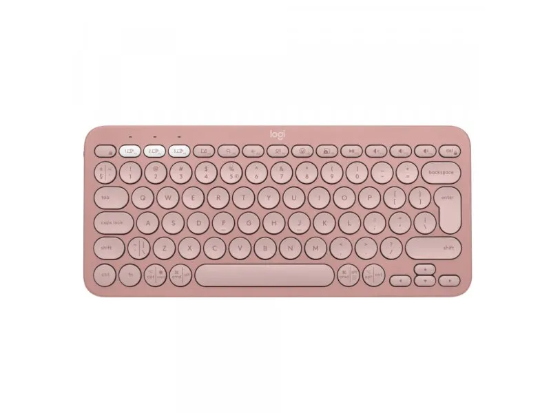 Pebble Keys 2 K380S 920-011853 Rose tastatura